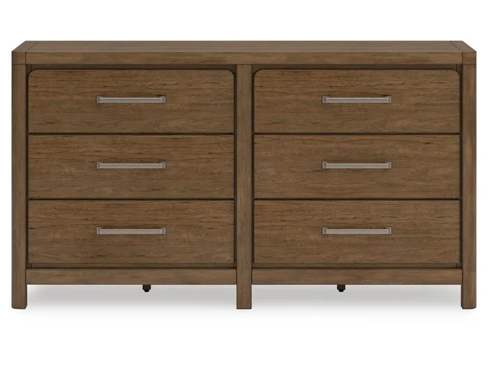 Signature Design by Ashley – Cabalynn Dresser in Light Brown – B974-31