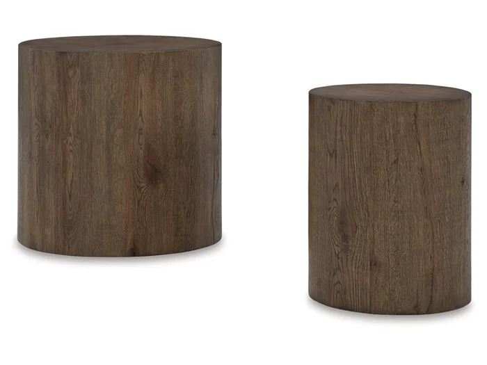 Signature Design by Ashley – Cammund Accent Table (Set of 2) in Brown – A4000619