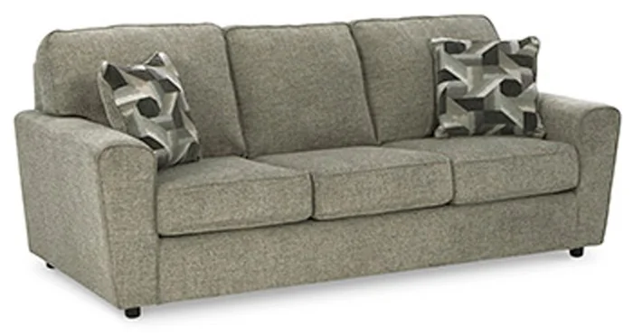 Signature Design by Ashley – Cascilla Sofa in Pewter – 2680538
