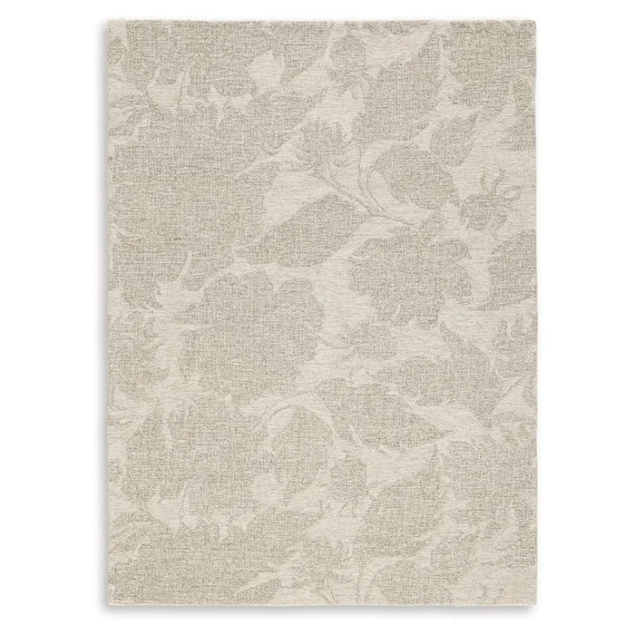 Signature Design by Ashley – Chadess Medium Rug in Linen/Taupe – R406362