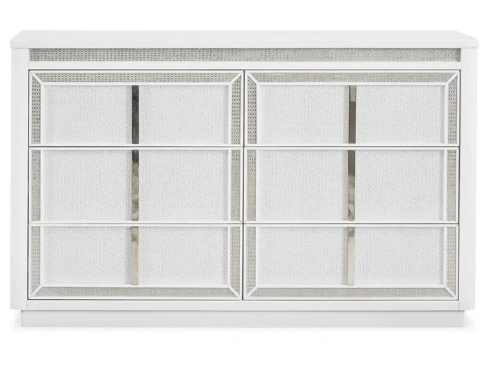 Signature Design by Ashley – Chalanna Dresser in White – B822-31