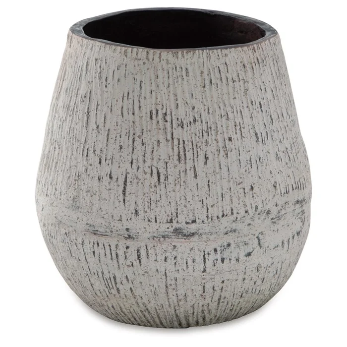 Signature Design by Ashley – Claymount Vase in Distressed Brown – A2000635