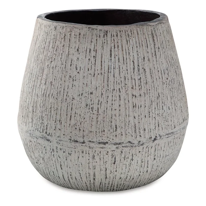 Signature Design by Ashley – Claymount Vase in Distressed Brown – A2000636