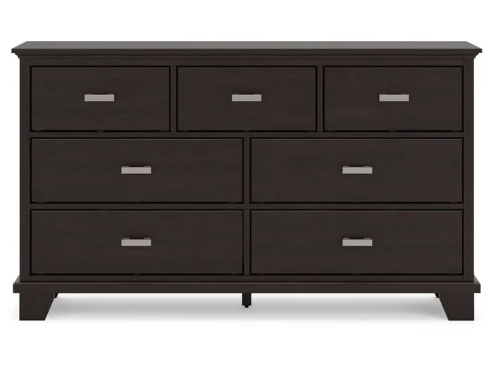 Signature Design by Ashley – Covetown Dresser in Dark Brown – B441-31