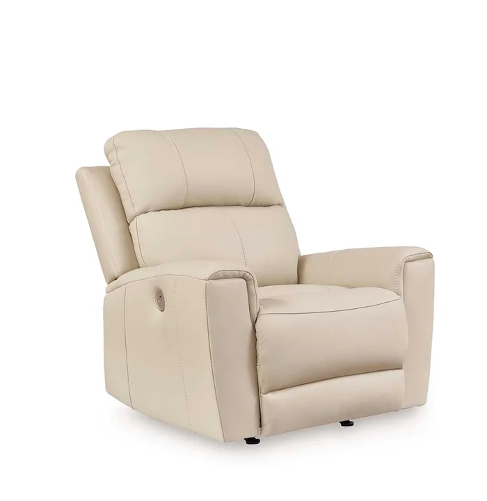 Signature Design by Ashley – Dahlmoore Power Rocker Recliner in Almond – U1320098