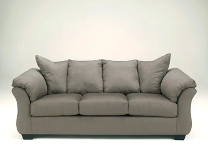 Signature Design by Ashley – Darcy Sofa in Cobblestone – 7500538