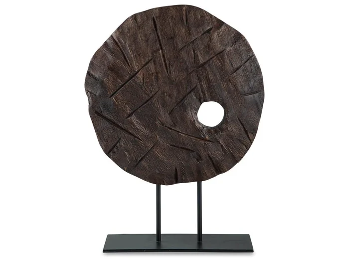 Signature Design by Ashley – Dashburn Sculpture in Brown/Black – A2000562
