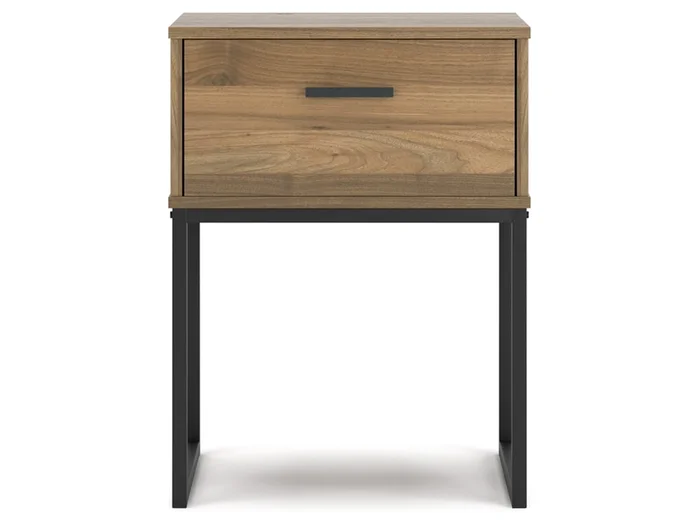 Signature Design by Ashley – Deanlow One Drawer Night Stand in Honey – EB1866-291