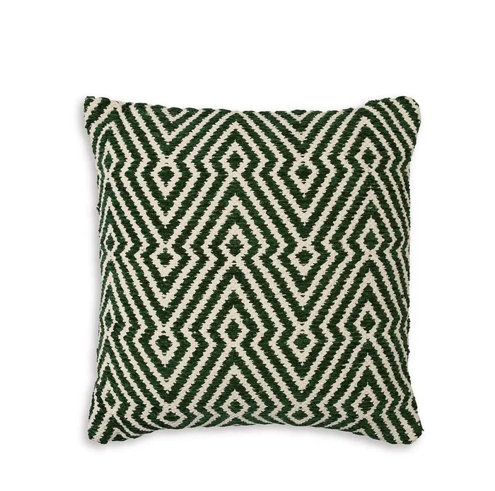Signature Design by Ashley – Digover Pillow (Set of 4) in Green/Ivory – A1001036