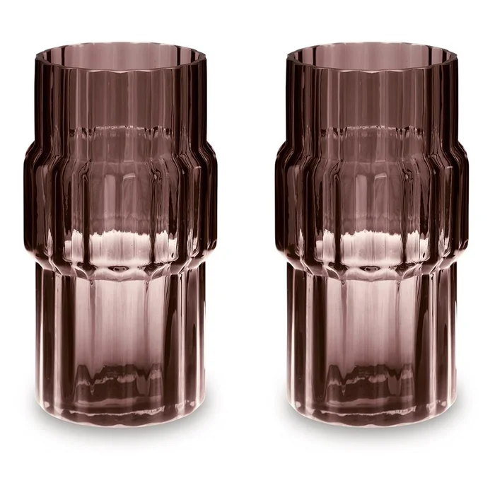 Signature Design by Ashley – Dorlow Vase (Set of 2) in Mauve – A2900024