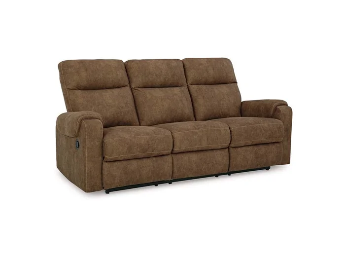 Signature Design by Ashley – Edenwold Reclining Sofa in Brindle – 1380588