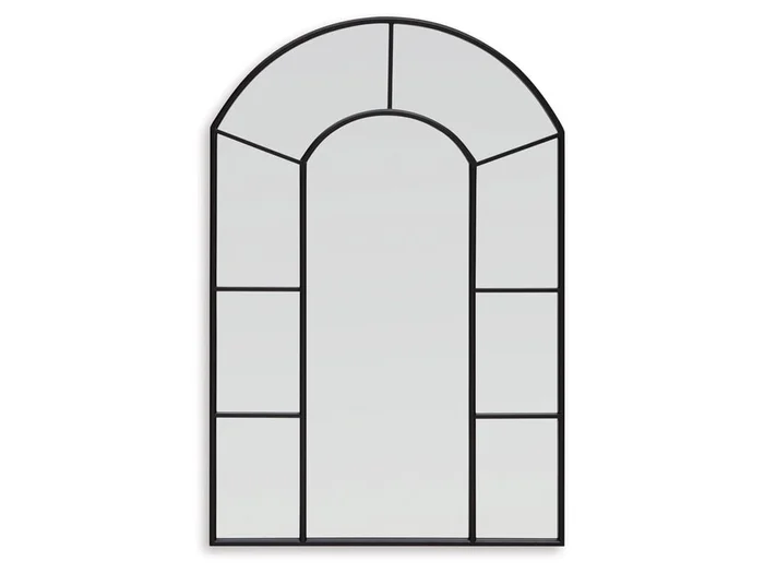 Signature Design by Ashley – Evengton Accent Mirror in Black – A8010319