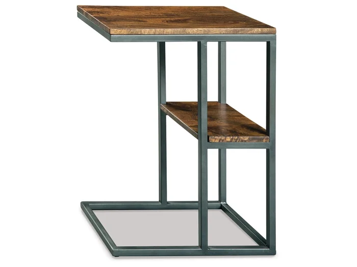 Signature Design by Ashley – Forestmin Accent Table in Natural/Black – A4000049