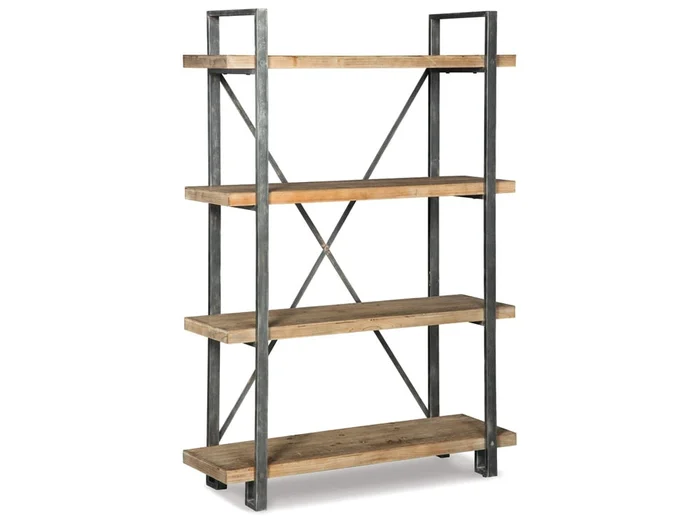 Signature Design by Ashley – Forestmin Shelf in Brown/Black – A4000045