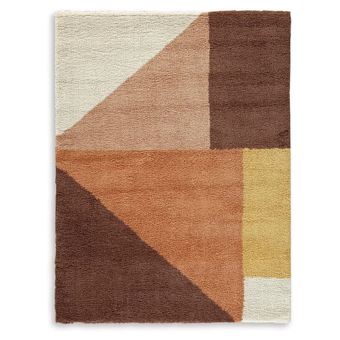 Signature Design by Ashley – Gailmore Medium Rug in Cream/Pink/Ocher – R407172