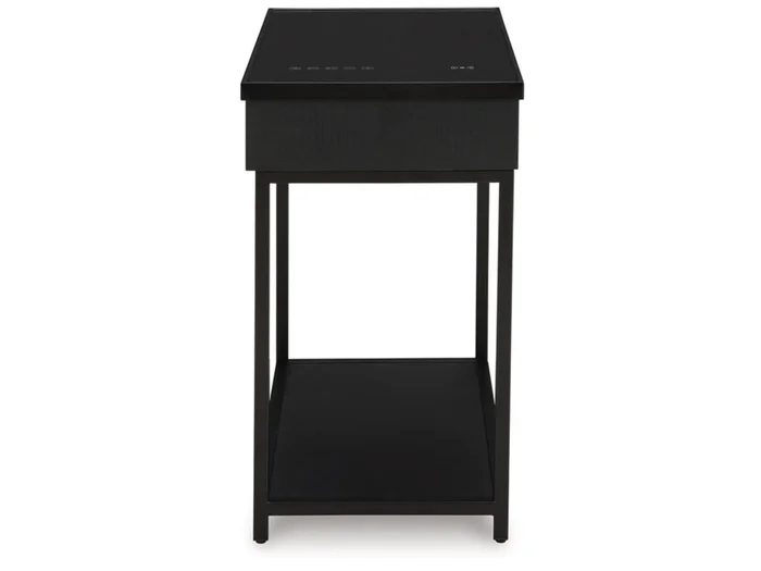 Signature Design by Ashley – Gemmet Accent Table in Black – A4000643