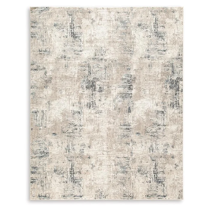 Signature Design by Ashley – Gentor Large Rug in Blue/Ivory – R406521