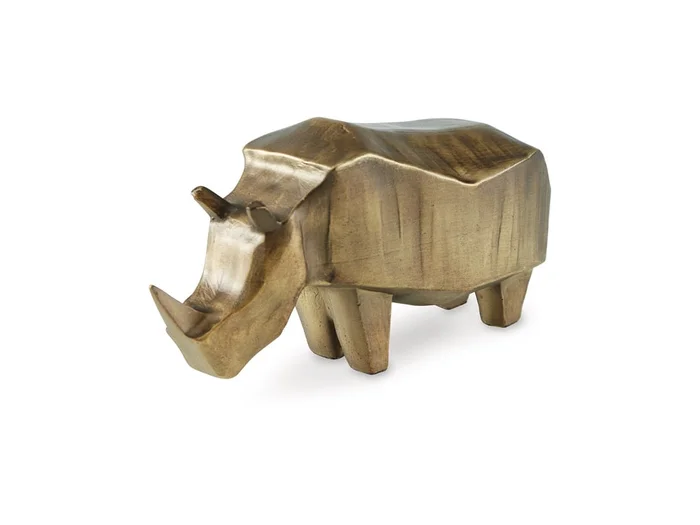 Signature Design by Ashley – Gentwell Sculpture in Antique Gold Finish – A2000665