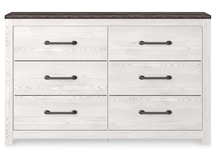 Signature Design by Ashley – Gerridan Dresser in White/Gray – B1190-31