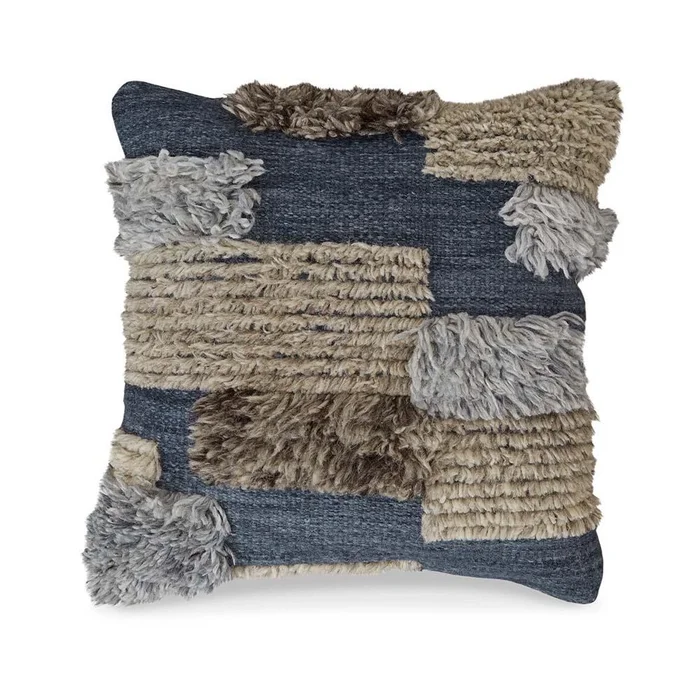 Signature Design by Ashley – Gibbend Pillow (Set of 4) in Blue/Gray/White – A1000926