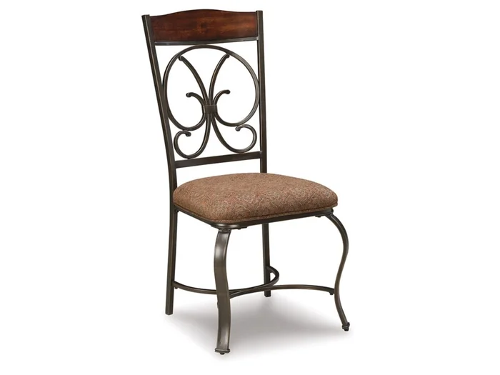 Signature Design by Ashley – Glambrey Dining Uph Side Chair (Set Of 4) in Brown – D329-01