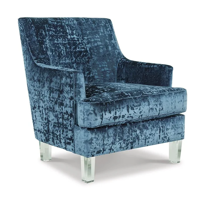 Signature Design by Ashley – Gloriann Accent Chair in Lagoon – A3000103