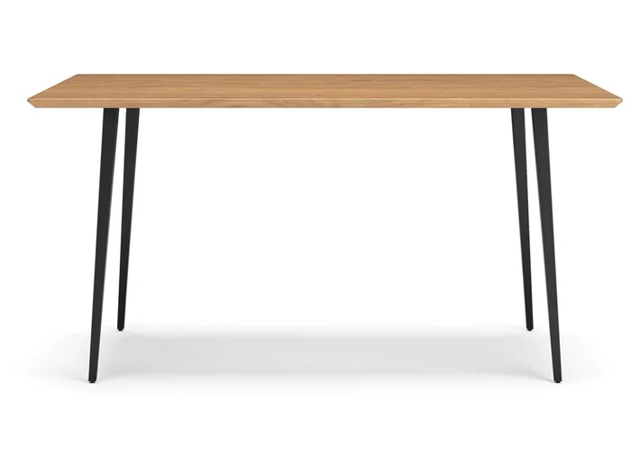 Signature Design by Ashley – Gretlynn Rectangular Dining Room Table in Black – D501-25