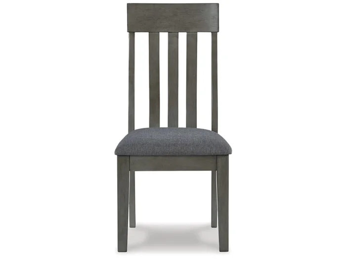 Signature Design by Ashley – Hallanden Dining Uph Side Chair (Set Of 2) in Gray – D589-01