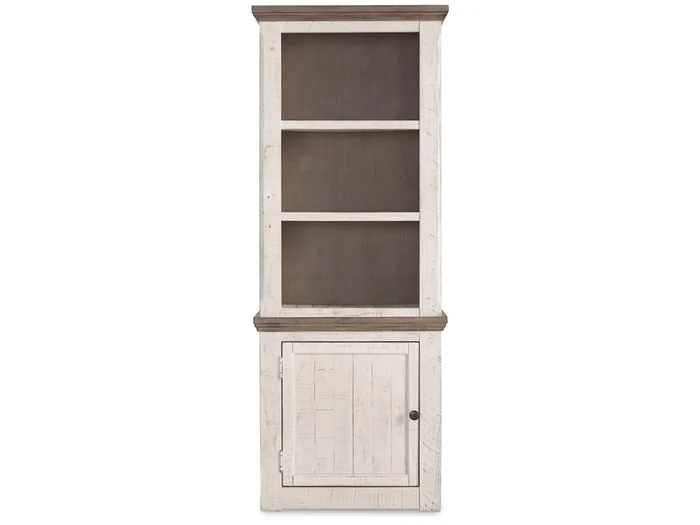 Signature Design by Ashley – Havalance Left Pier Cabinet in Two-tone – W814-33
