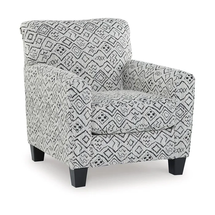 Signature Design by Ashley – Hayesdale Accent Chair in Black/Cream – A3000658