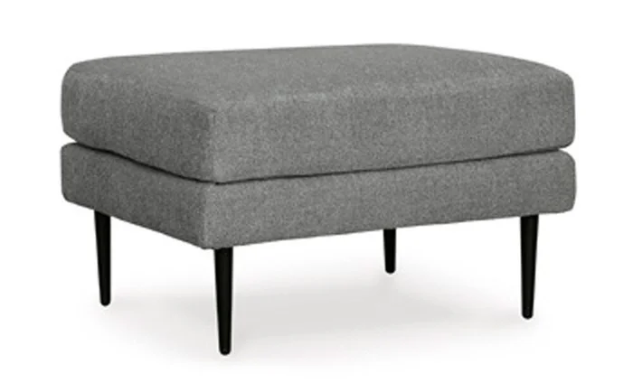 Signature Design by Ashley – Hazella Ottoman in Charcoal – 4110214