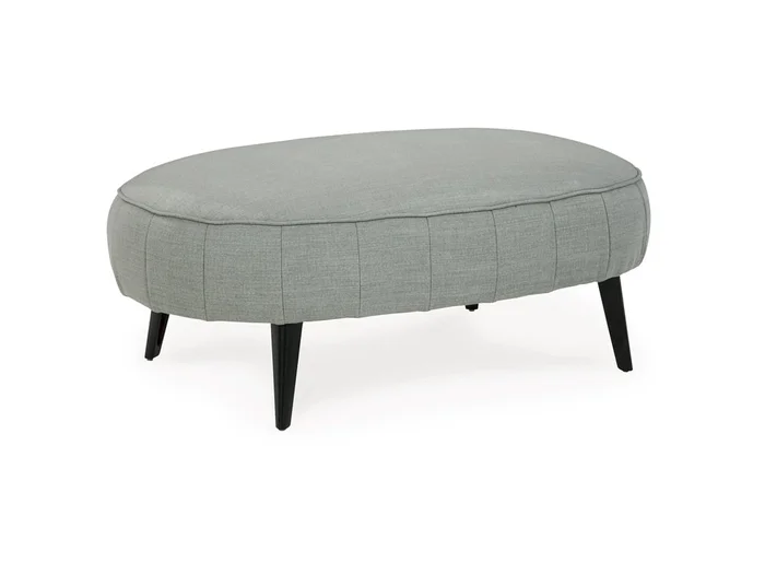 Signature Design by Ashley – Hollyann Oversized Accent Ottoman in Gray – 2440208