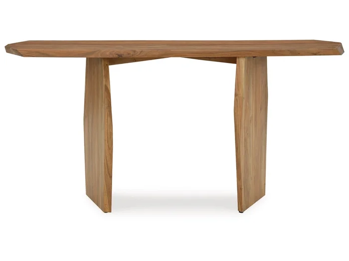 Signature Design by Ashley – Holward Console Sofa Table in Natural – A4000592