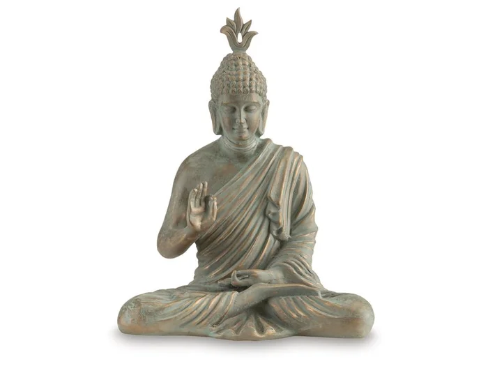 Signature Design by Ashley – Hosgrove Sculpture in Verigris Patina – A2000678