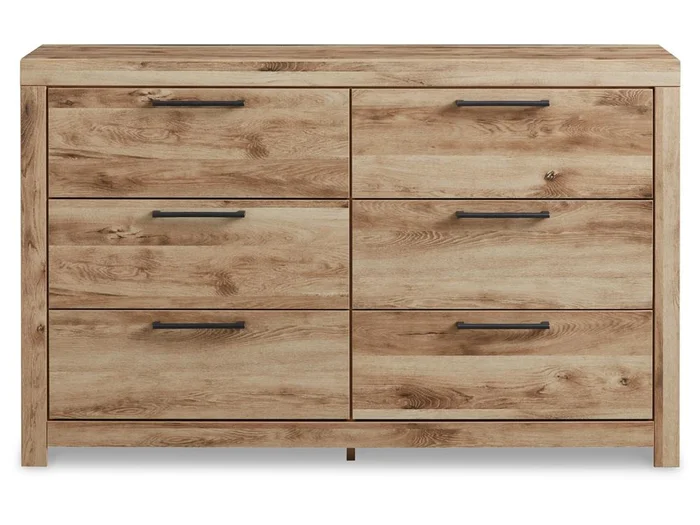 Signature Design by Ashley – Hyanna Six Drawer Dresser in Tan – B1050-31