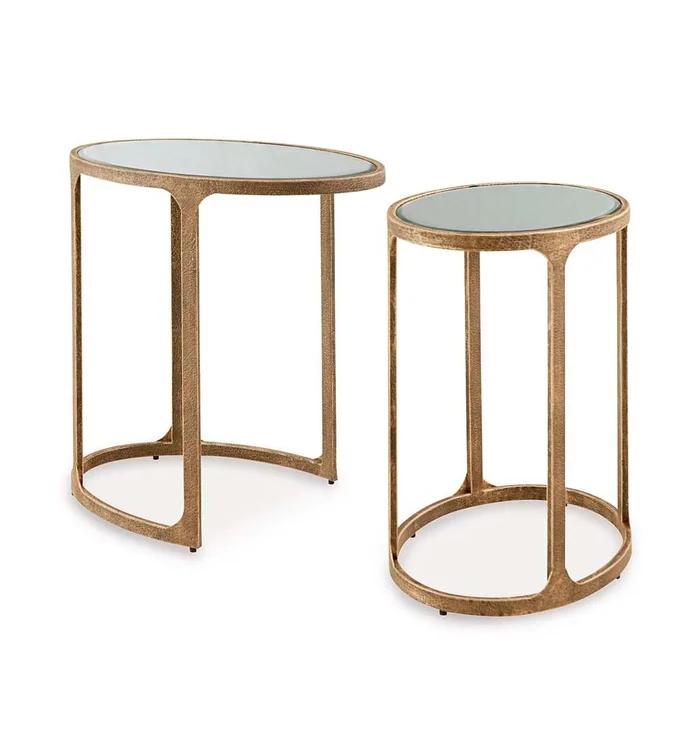 Signature Design by Ashley – Irmaleigh Accent Table Set (Set of 2) in Antique Black – A4000624