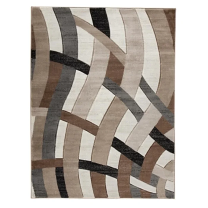 Signature Design by Ashley – Jacinth Large Rug in Brown – R402921