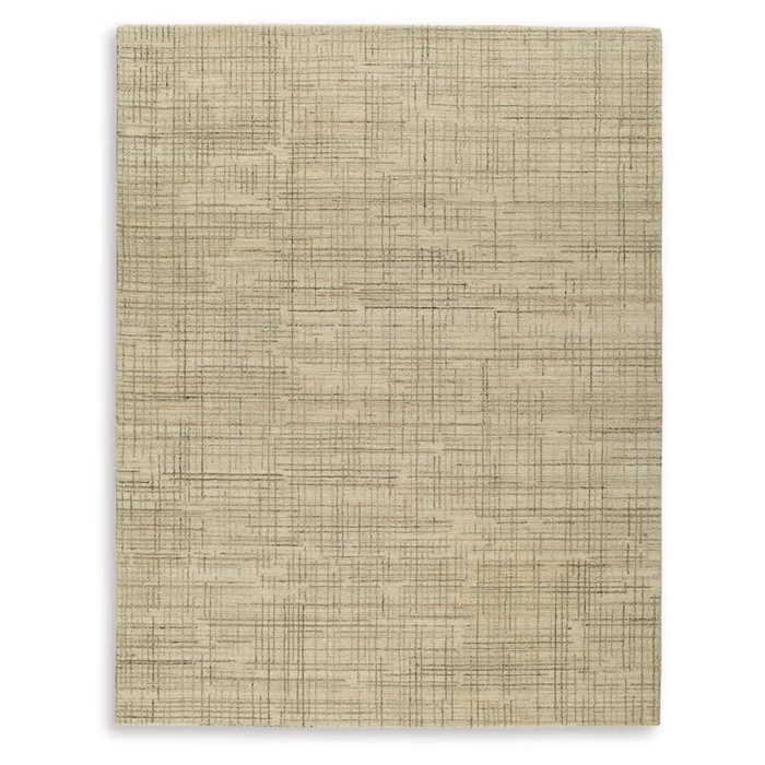 Signature Design by Ashley – Janston Large Rug in Ivory/Gray/Tan – R406861