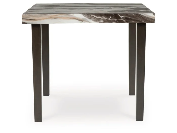 Signature Design by Ashley – Jazmore Square DRM Counter Table in Mocha – D581-13