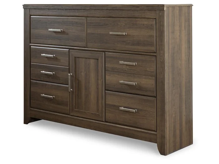 Signature Design by Ashley – Juararo Dresser in Dark Brown – B251-31