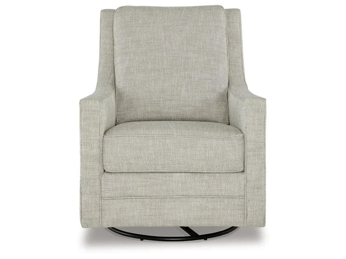 Signature Design by Ashley – Kambria Swivel Glider Accent Chair in Fog – A3000265