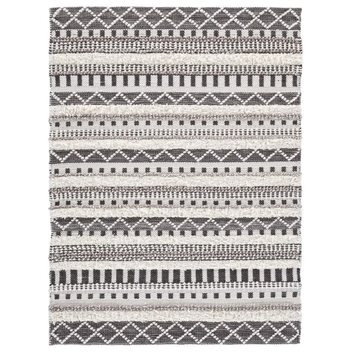 Signature Design by Ashley – Karalee Medium Rug in Ivory/Brown – R404442