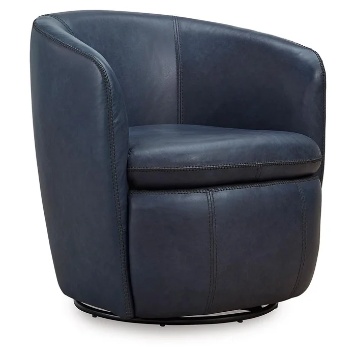 Signature Design by Ashley – Kierreys Swivel Chair in Ocean – A3000701