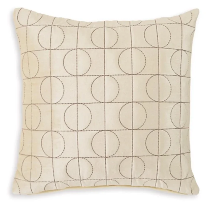 Signature Design by Ashley – Kydner Pillow (Set of 4) in Beige/Brown – A1001074