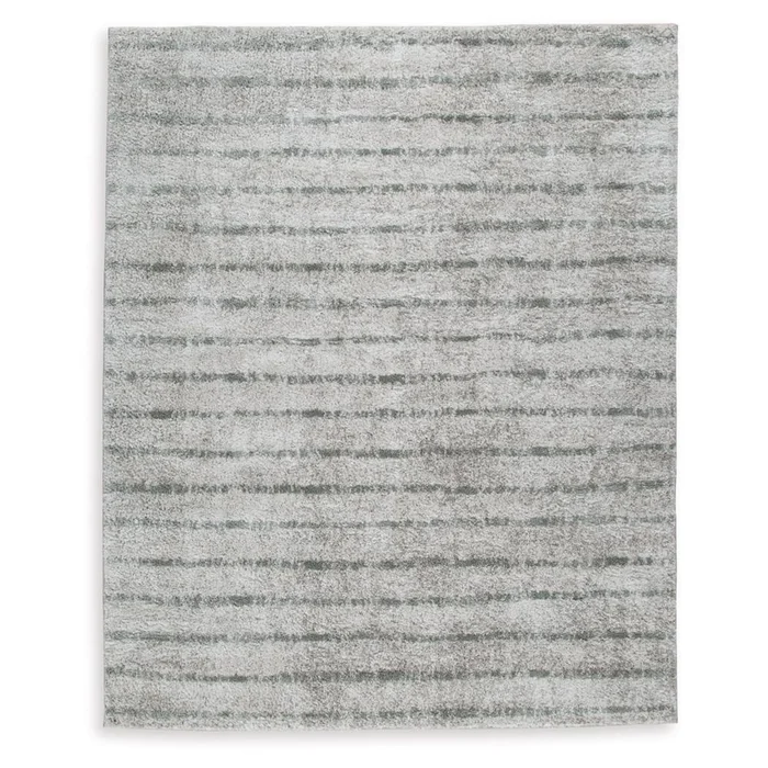 Signature Design by Ashley – Laddway Large Rug in Cream/Green – R406881