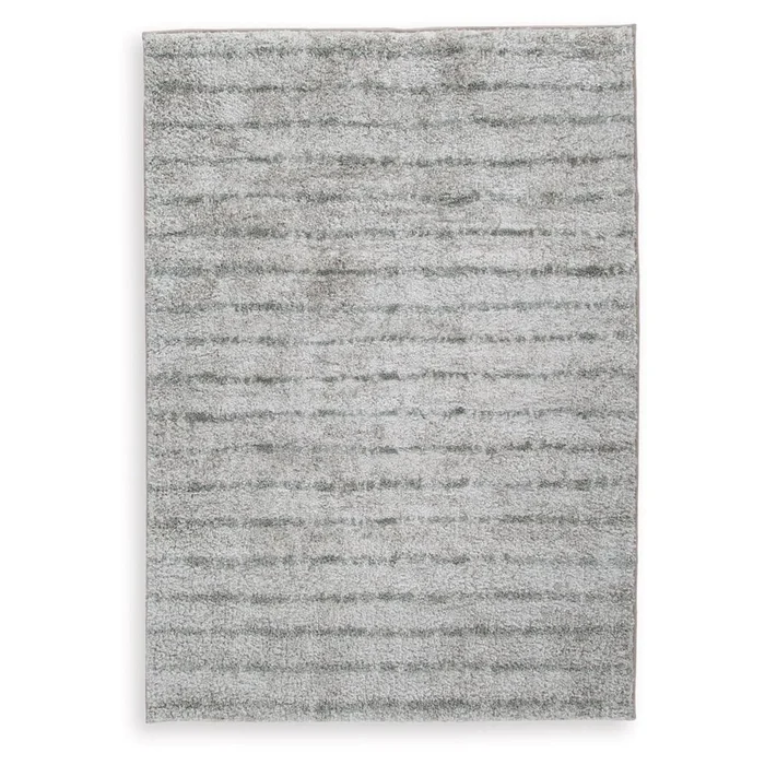 Signature Design by Ashley – Laddway Medium Rug in Cream/Green – R406882