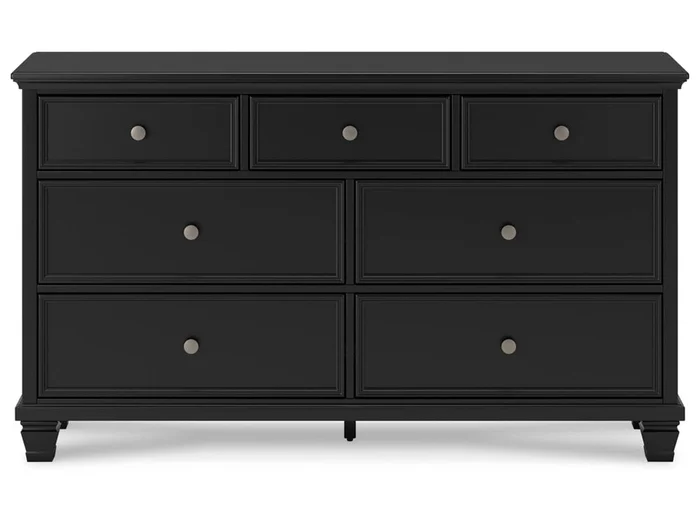Signature Design by Ashley – Lanolee Dresser in Black – B687-31