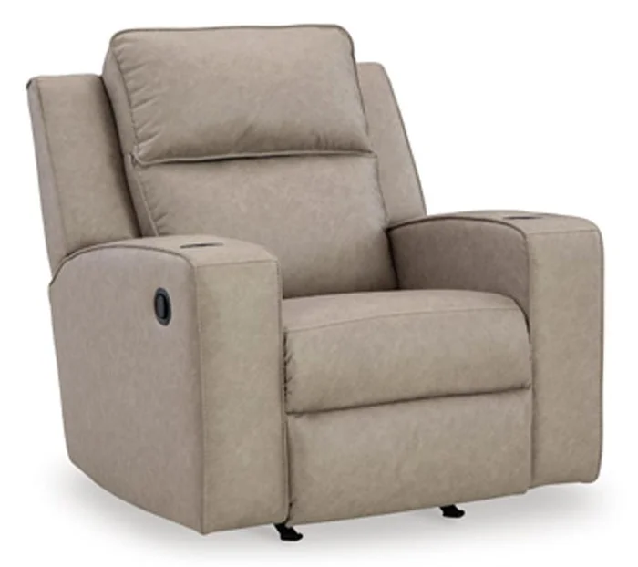 Signature Design by Ashley – Lavenhorne Rocker Recliner in Pebble – 6330725