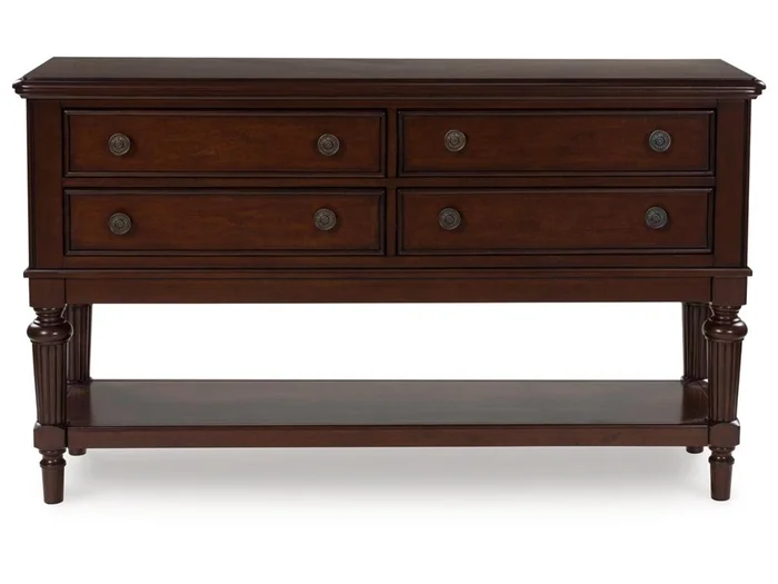 Signature Design by Ashley – Lavinton Dining Room Server in Tan/Brown – D764-60