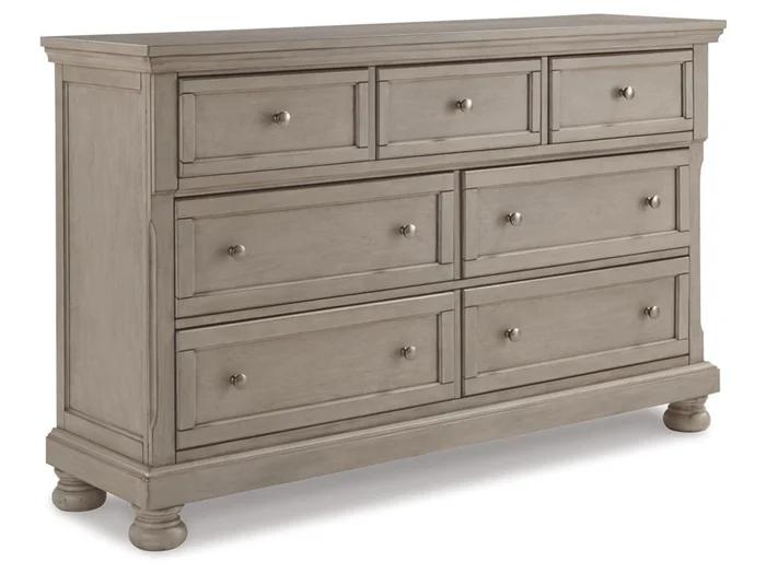 Signature Design by Ashley – Lettner Dresser in Light Gray – B733-31
